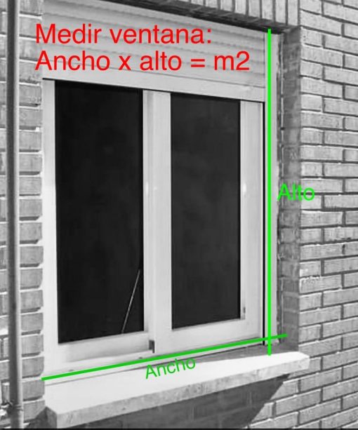 Instalar red transparente gatos ventanas