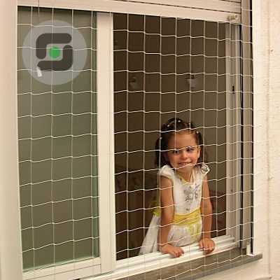 malla seguridad niños ventanas