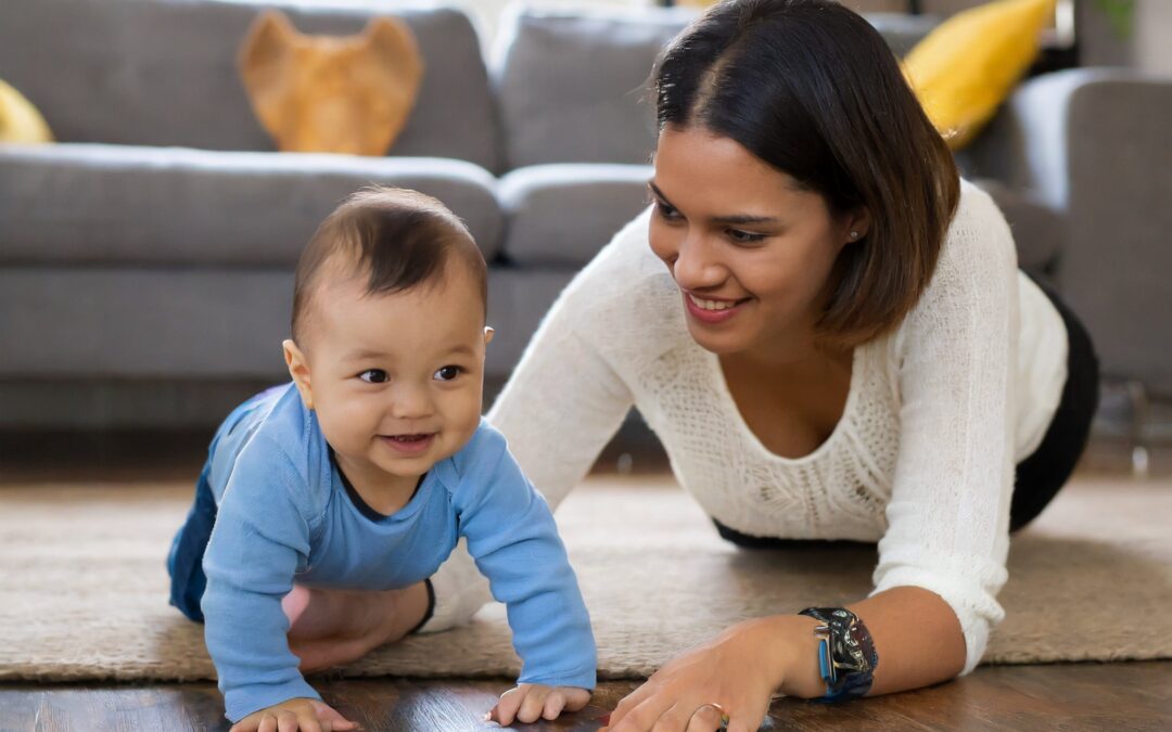 Seguridad infantil en el hogar para bebés de 6 a 12 meses